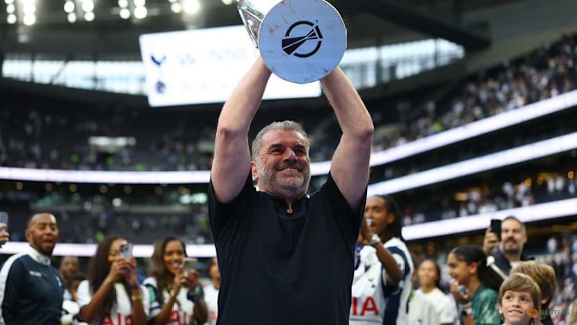 Tottenham not a big club, says former manager Postecoglou