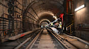 Circle Line tunnel works nearly 50% completed, on track for April finish