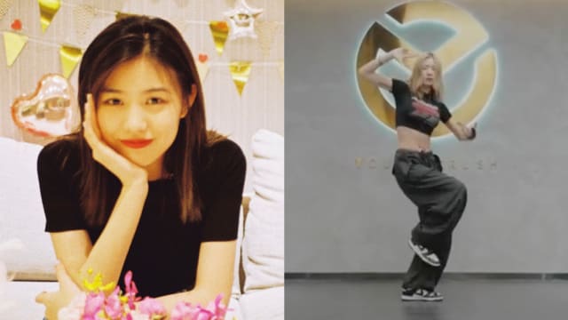 汪峰16岁女儿跳女团舞　网友大赞：可以出道了