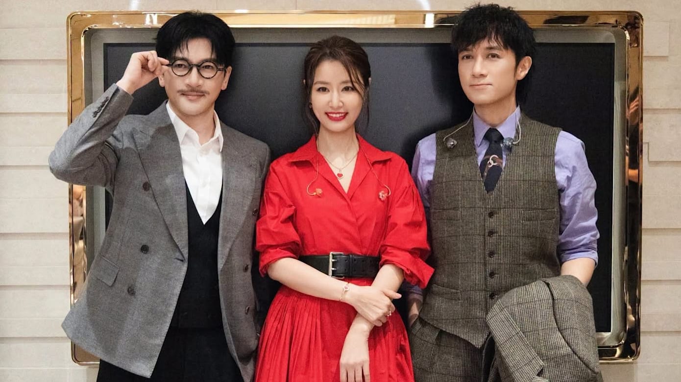 【非売品】蘇有朋、古巨基、趙薇、林心如出演ドラマ「情深深雨濛濛」うちわ【超レア】 古巨基、苏有朋、林心如惊喜同台，掀《情深深雨濛濛》回忆杀！ - vibes