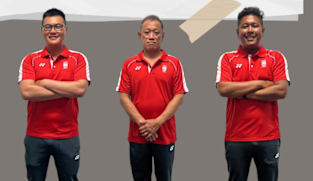 Three former coaches charged with conspiring to submit falsified finswimming results 
