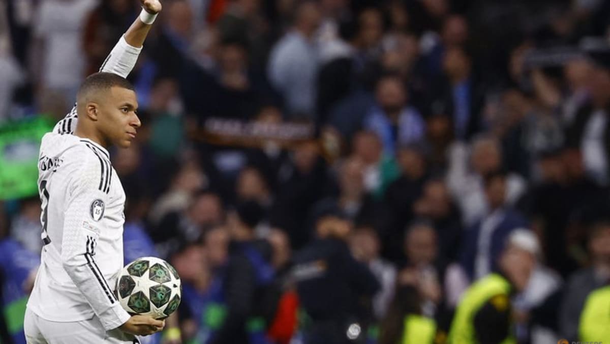 Mbappe can reach Ronaldo's level, Ancelotti says