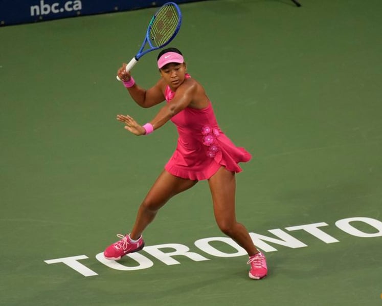 Rybakina fights back to beat Osaka at Canadian Open, will meet Gauff in semis