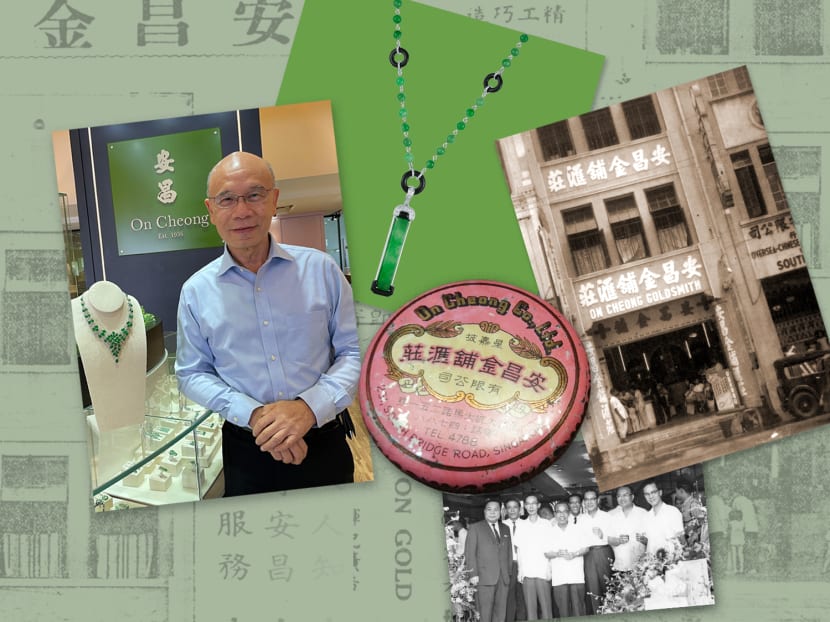 On Cheong Jewellery: How one of Singapore’s oldest jewellers in Chinatown has lasted nearly 9 decades