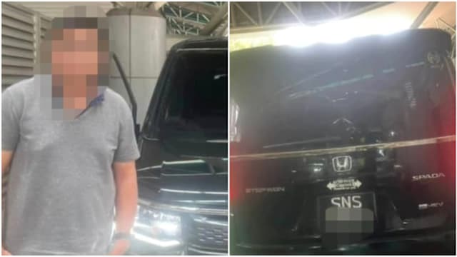 狮城车涉嫌在柔佛非法载客　遭马国陆交局扣押