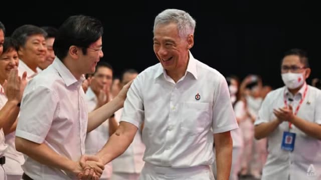 李总理将在大选前交棒 由黄循财率领行动党出征下届大选