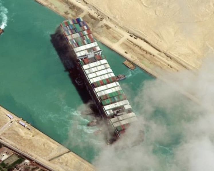 Suez Canal releases giant vessel Ever Given after settlement deal