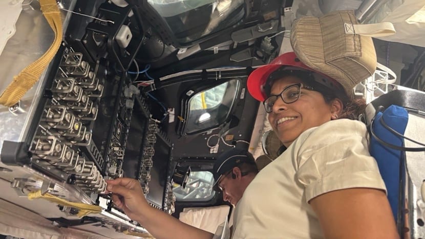 Her work went to the moon and back: This Singaporean helped develop a kit to track Artemis II astronauts’ health
