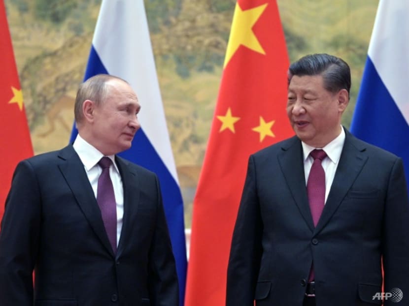 Commentary: Could Putin's confidence in Ukraine strategy be his trump card in China?