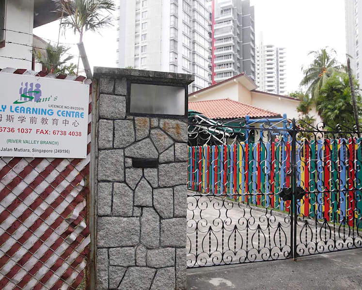 ECDA clears childcare centre; photos ‘used out of context’
