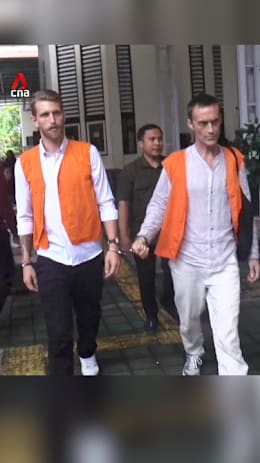 2 British nationals jailed over drug offences in Bali