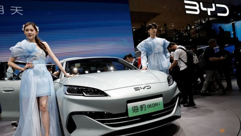 BYD cars grow in popularity as Singapore consumers shed perception of 'made-in-China' as second-best BYD cars grow in popularity as Singapore consumers shed perception of 'made-in-China' as second-best