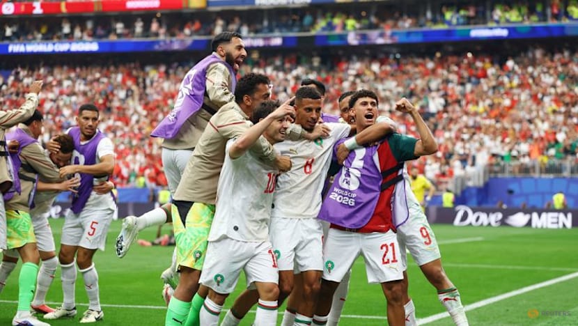 Clinical Morocco ease past Canada 3-0 to reach World Cup quarter-finals