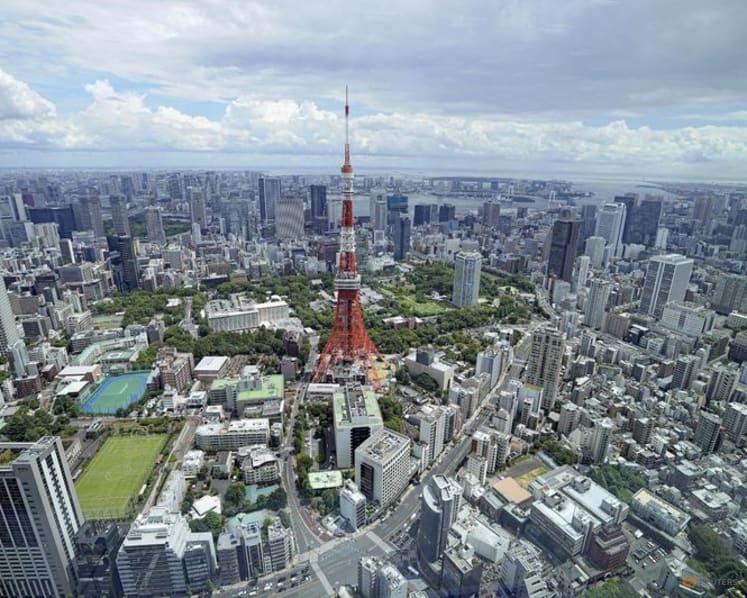 Japanese land prices rise for a fifth year