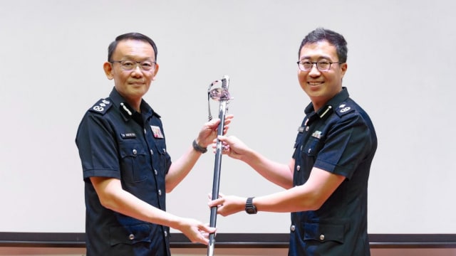 裕廊警署人事调动 助理警察总监屈志文明起出任署长 