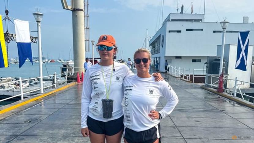 Rowing-British female rowers start second attempt at Pacific Ocean crossing