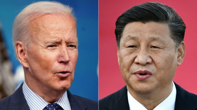 拜登计划将与习近平通话