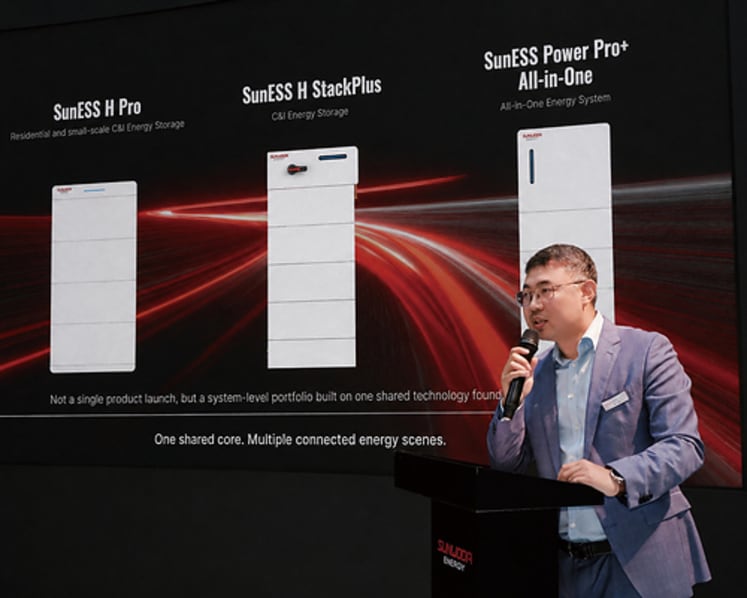 Sunwoda Energy Launches SunESS H Series and Deepens European Partnerships