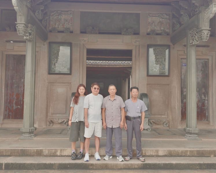 I stood where my great-great-grandmother watched her son, aged 11, leave China forever