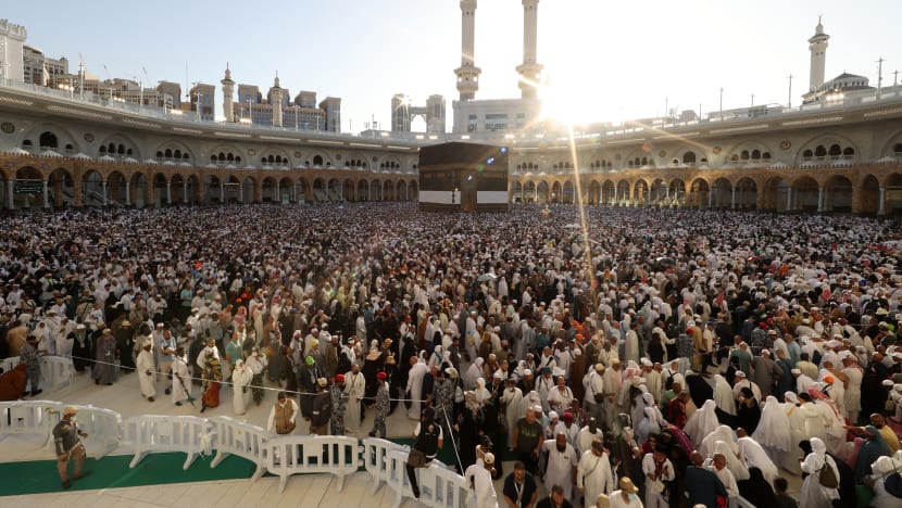 Kampung haji jemaah Indonesia terletak 400 meter dari Masjidil Haram Kampung haji jemaah Indonesia terletak 400 meter dari Masjidil Haram