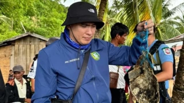 疑食海龟肉后集体中毒 菲律宾村民3死31进院