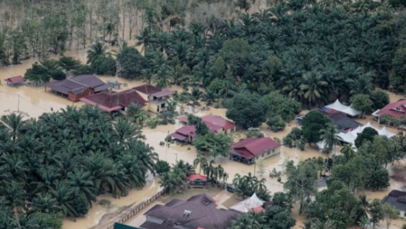 80 peratus perumahan di Segamat dinaiki air bah 80 peratus perumahan di Segamat dinaiki air bah