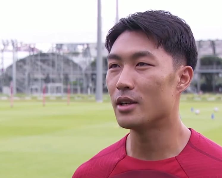 Singapore footballer Song Ui-young puts aside South Korean family ties for upcoming World Cup qualifier