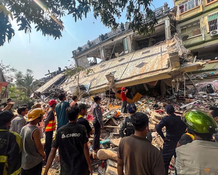 Myanmar quake: Singapore calls for immediate ceasefire to facilitate humanitarian aid