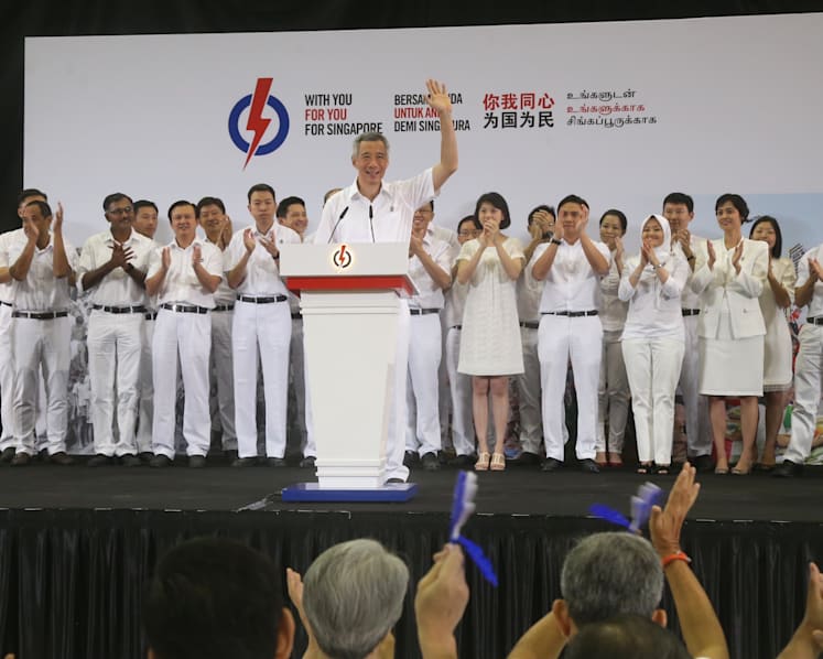 PAP launches manifesto: With you, for you, for Singapore