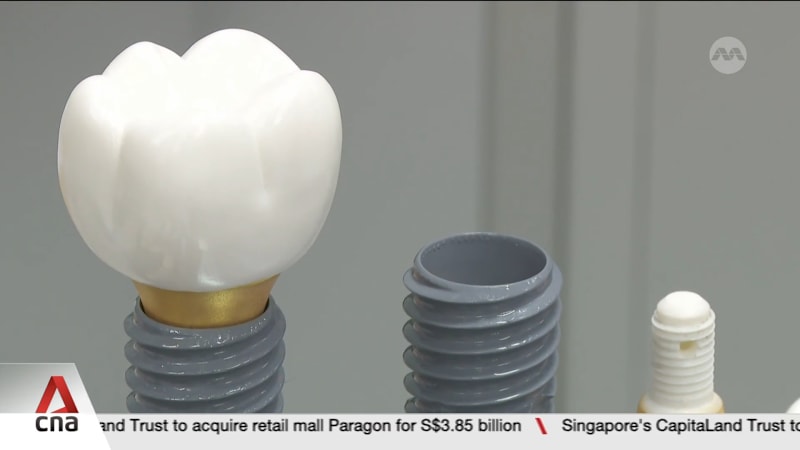 NTU's new S$66m lab focuses on nanotechnology, including improving dental implants