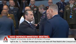 Pentagon chief Hegseth announces review of US troops in Europe