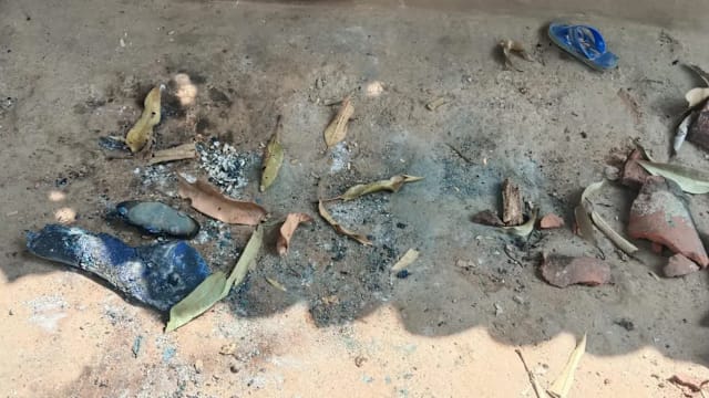 被指施巫术 印度女子和婴儿遭村民活活烧死