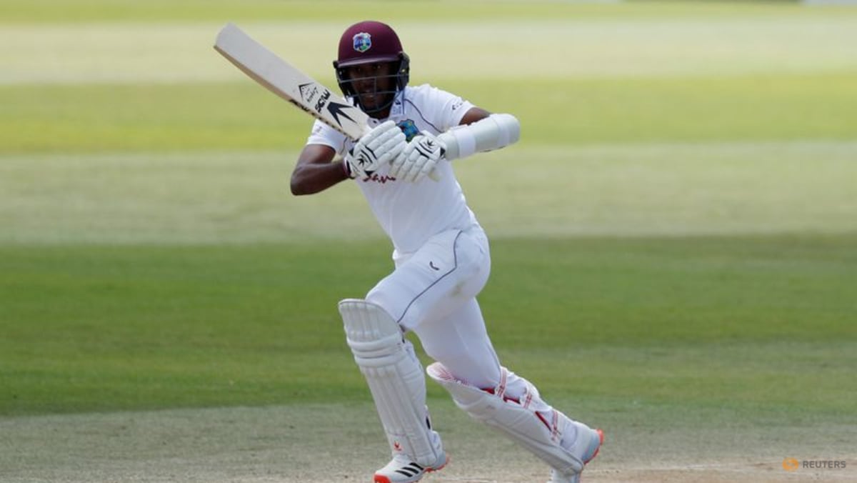 Hope's hundred keeps West Indies afloat against weakened New Zealand
