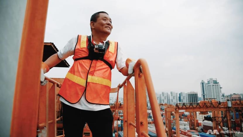 From working atop cranes to handling computers, a ‘dinosaur’ keeps up with change