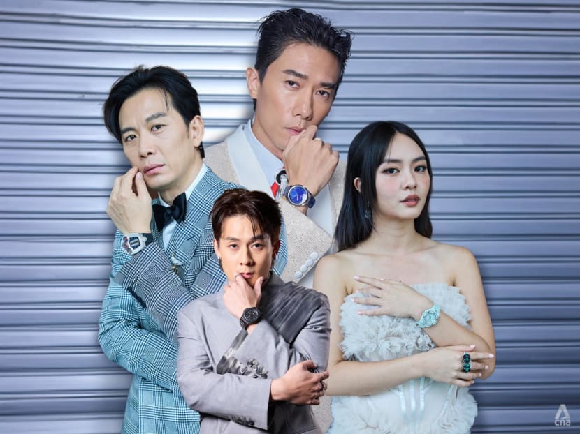 The best timepieces at Star Awards 2025: From necklace watches to blinged-out bezels