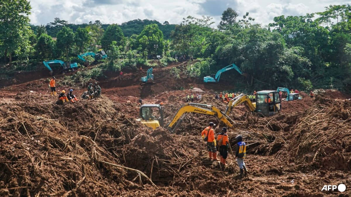 Death toll from Indonesia landslides rises to 18