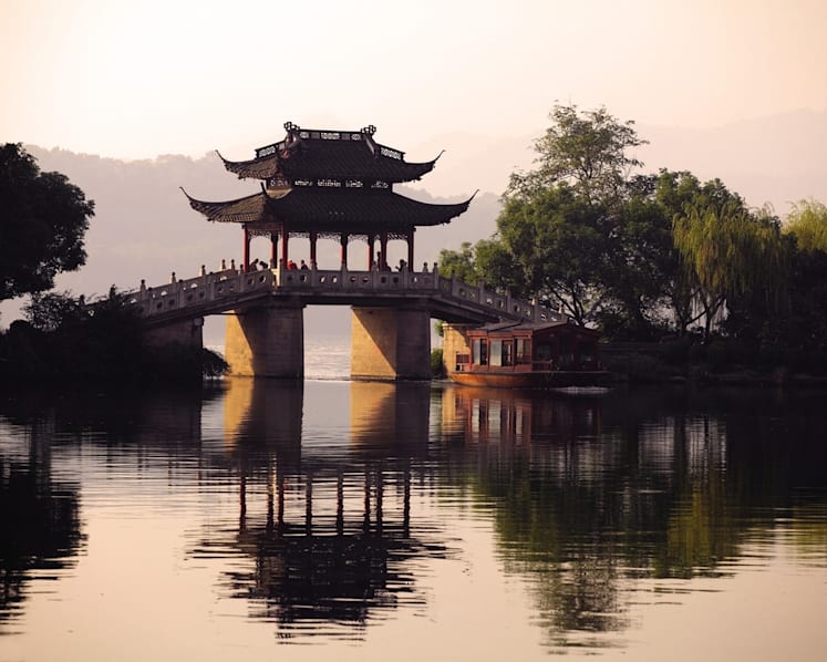 Hangzhou and Suzhou: China’s lakeside cities are ready for their close-up