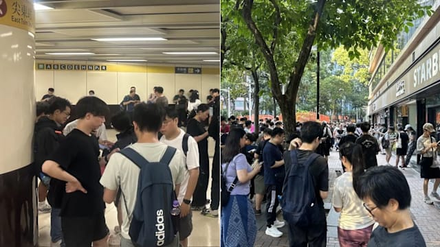 《宝可梦Go》十周年活动掀热潮 香港逾千玩家街头“抓宝”