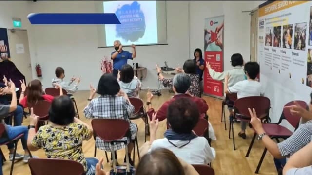 年长者将有更多途径参加社区志愿服务 度过更有意义晚年