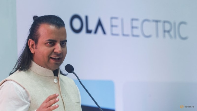 India's Ola Electric surges 20% on debut on EV optimism India's Ola Electric surges 20% on debut on EV optimism