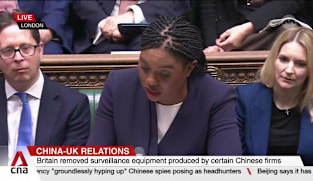 MI5 spy service warned that Chinese spies are targeting British lawmakers