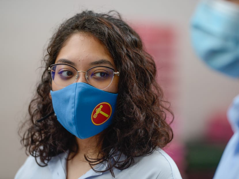 Ms Raeesah Khan (pictured) said that she will be spending more time with her family and on causes that she feels passionate about after resigning from the Workers' Party. Ms Raeesah Khan (pictured) said that she will be spending more time with her family and on causes that she feels passionate about after resigning from the Workers' Party.