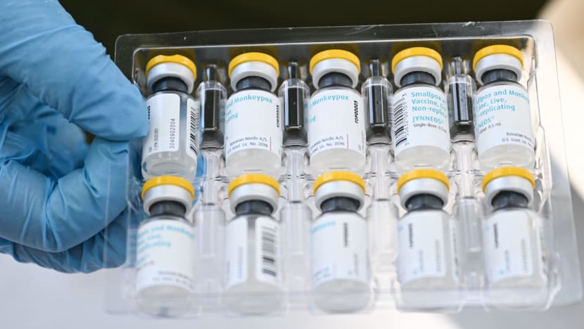 Congo terima kumpulan vaksin mpox pertama Congo terima kumpulan vaksin mpox pertama