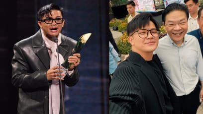 Best Audio Personality Zhong Kunhua Credits His 'Lawrence Wrong' Spoofs For Nabbing His First Star Award