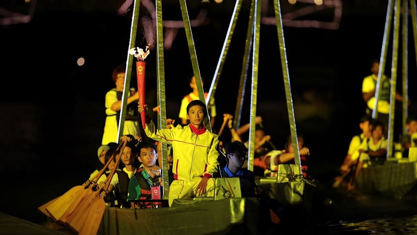 Highlights of the 2015 SEA Games opening ceremony