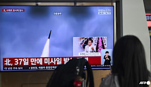 North Korea fires ballistic missile into Yellow Sea: Seoul