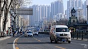 Chinavj cars in harbin