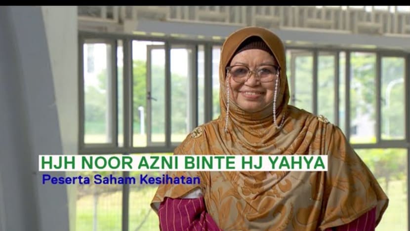 DETIK KisahSG: Saham Kesihatan Bukan Sekadar Senaman