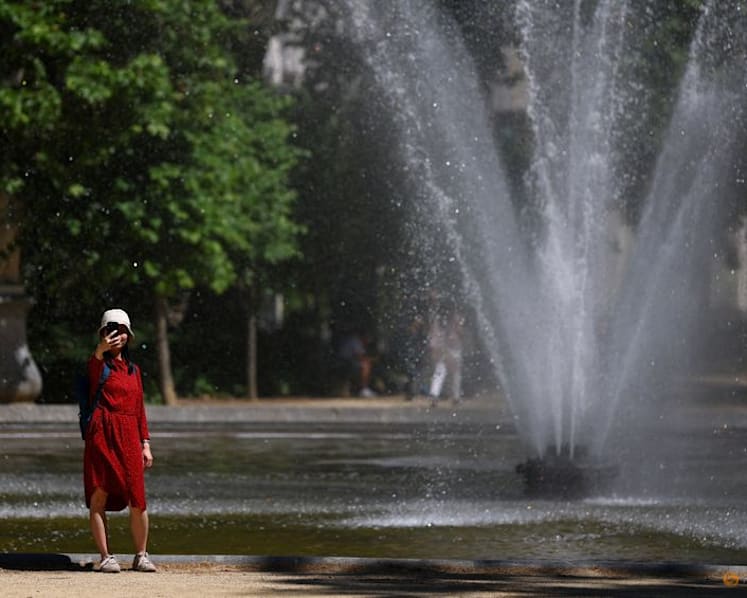 Temperature records shattered in Europe as deadly heatwave moves east