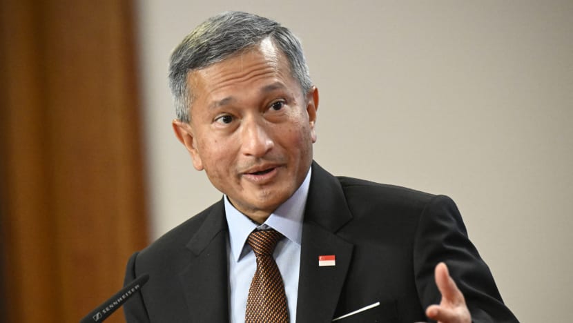 Dr Vivian Balakrishnan bertemu para pemimpin Denmark di Copenhagen Dr Vivian Balakrishnan bertemu para pemimpin Denmark di Copenhagen